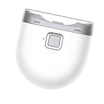 Electric Nail Clippers Portable Fingernail Trimmer File with Lighting for Kids and Elederly Single Cut!XX8!XX8