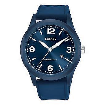 Lorus Gents Silicone Strap Watch RH953LX9