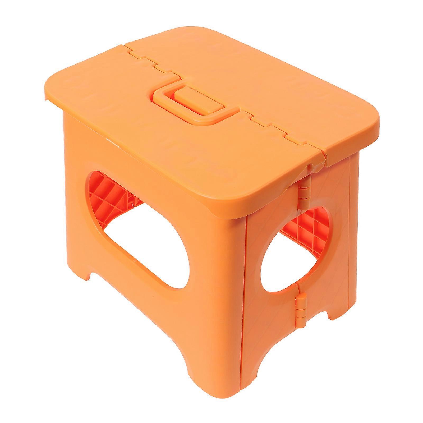 Bathroom Foldable Stool Folding Taboret for Home Use 2Pcs Lightweight Design