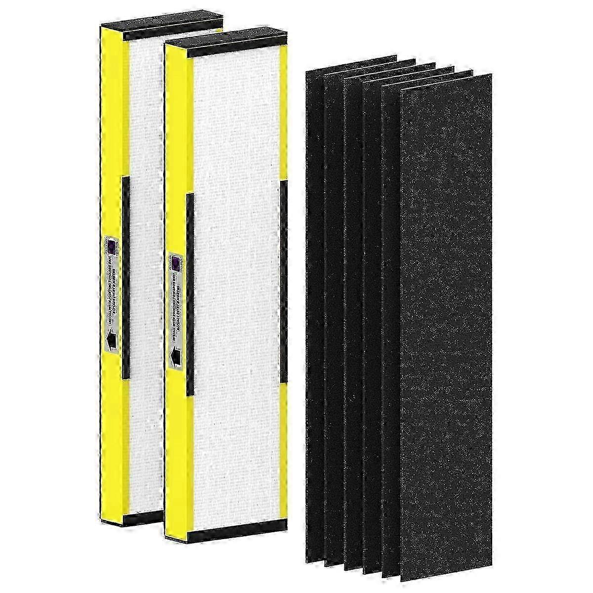 2-pack replacement filter for Germ Purifier FLT5000 fits AC5000E