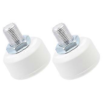 Roller Skate Toe Stoppers for Quad Skates Adjustable Rubber 6Pcs Set