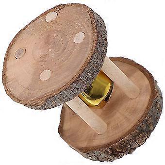 Hamster Chew Toys Wooden Molar Toy for Small Pets Bite Resistance Plaything