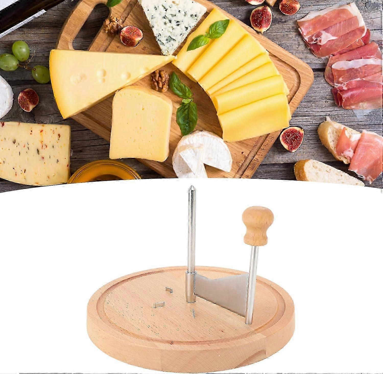 Multifunctional Beech Wood Cheese Grater