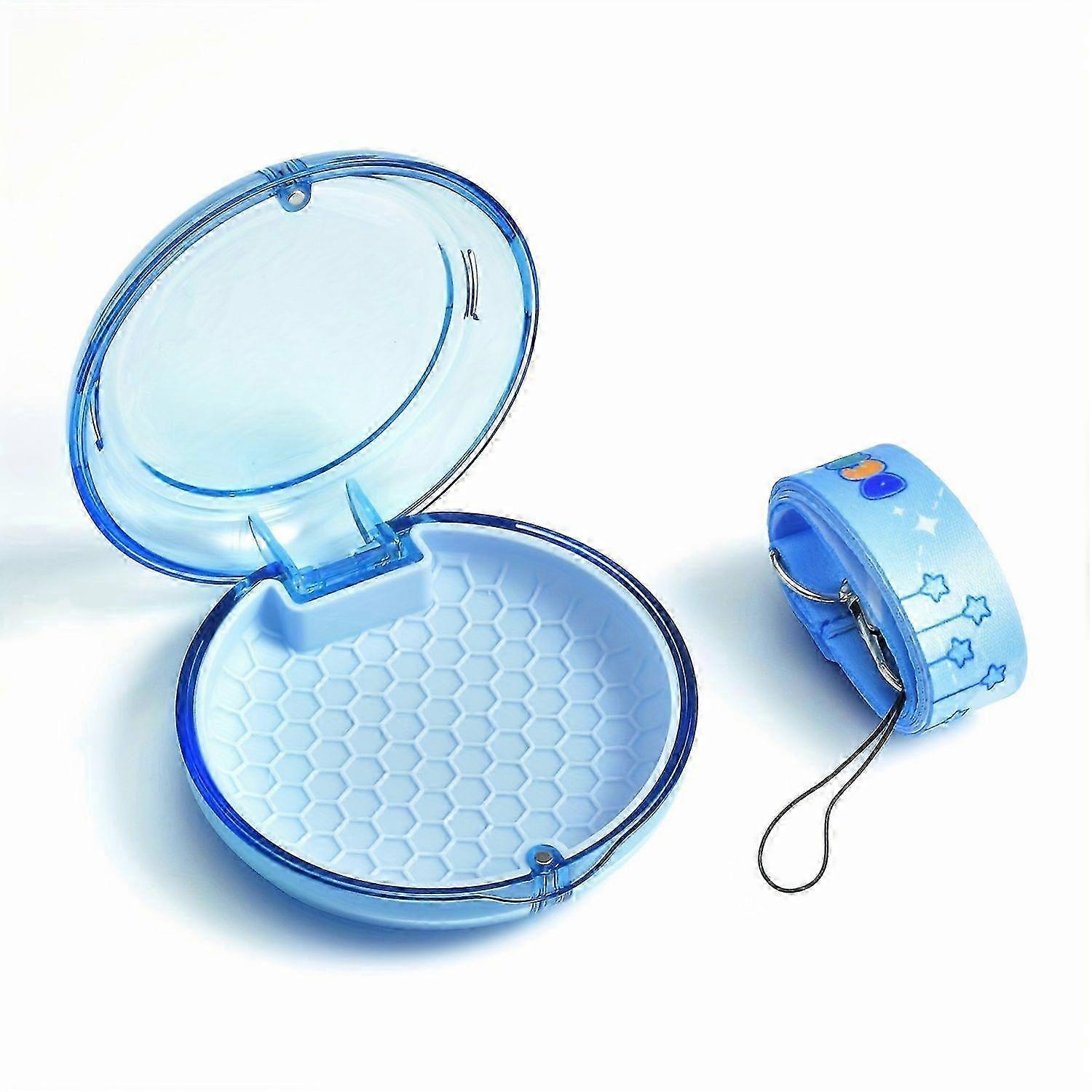 Ventilated Retainer Case with Lanyard