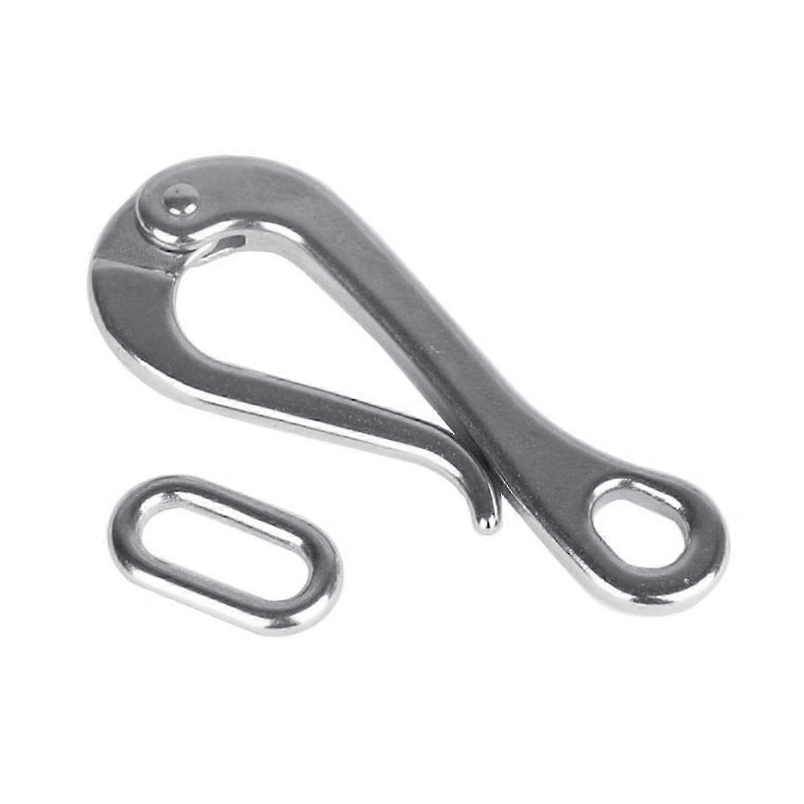 Quick Release Hook Camping Vehicle Hook Quick Release Hook Convenient Hook for Pontoon & Small Boats Easy Installation