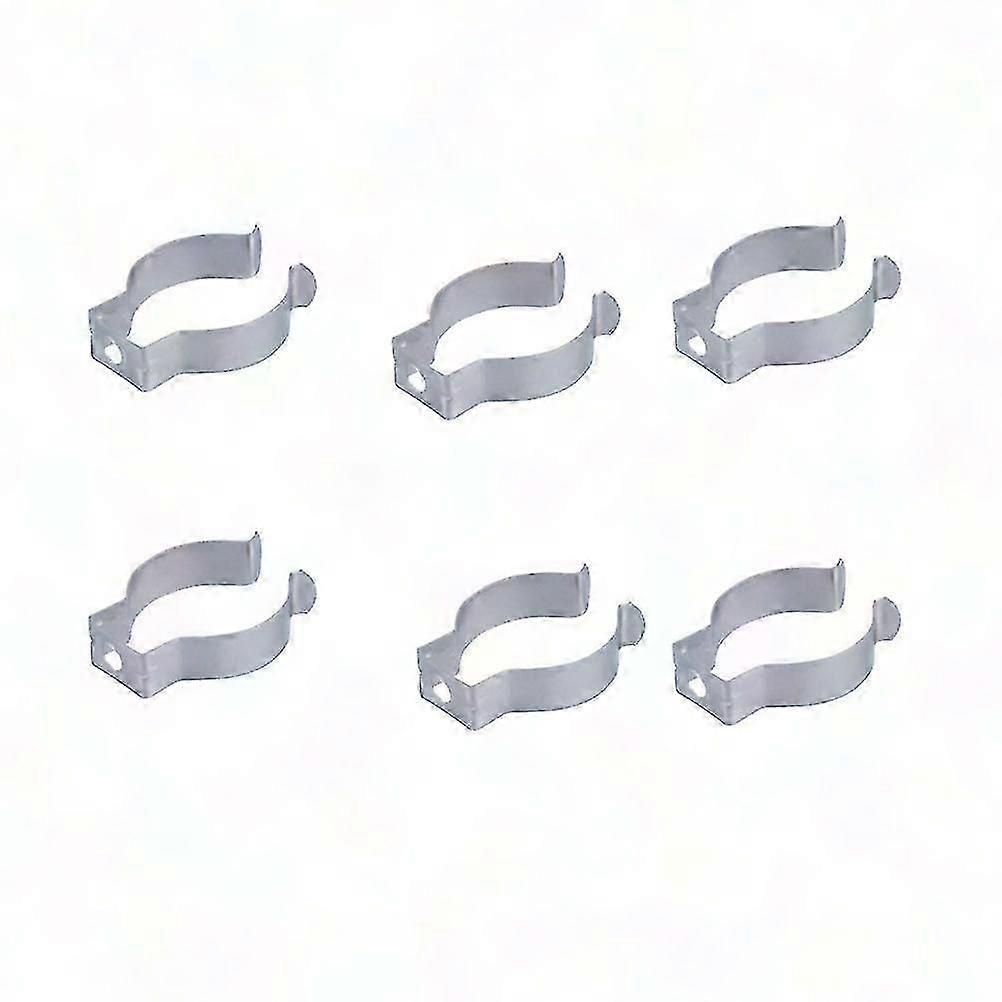 100 Pcs LED Light Base U Clips Holder Bracket