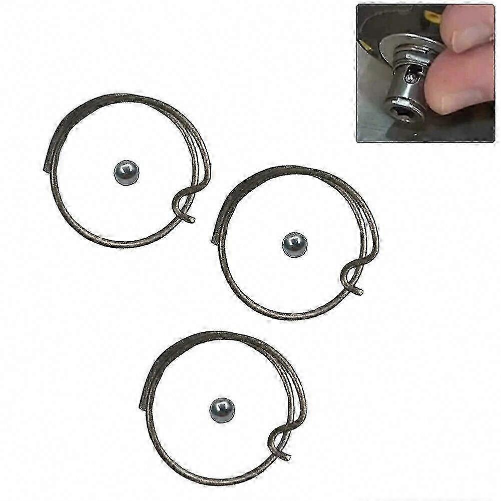 3pcs Spring Ball for DEWALT 20V Impact Driver Replacement Parts
