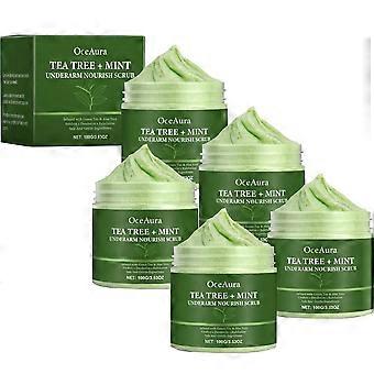 Body Scrub Is A Deep Cleansing, Softening, Firming, Nourishing, Moisturizing And Hydrating Body Exfoliating Cream