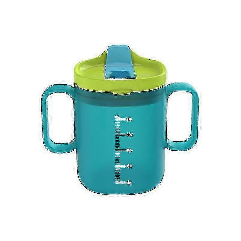 Two-Handled Transparent Sippy Cup