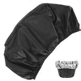 Bike Basket Liner Waterproof Bike Handlebar Basket Cover Bike Basket Rain Cover Basket Liner