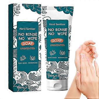 Soap Waterless Soap, Nowata Hand Soap, No-Rinse Hand Cleanser Gently Cleanses aaa