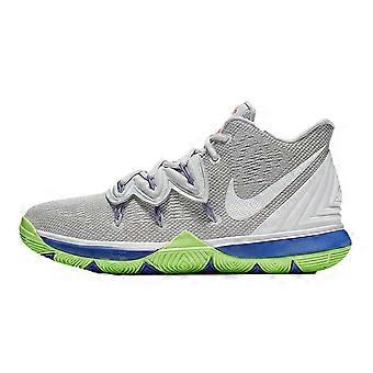 Nike Kyrie 5 Wolf Grey Lime Blast GS AQ2456-099