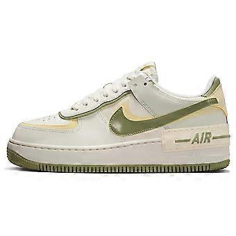 Nike Air Force 1 Shadow Pale Ivory Oil Green Women's FN6335-101