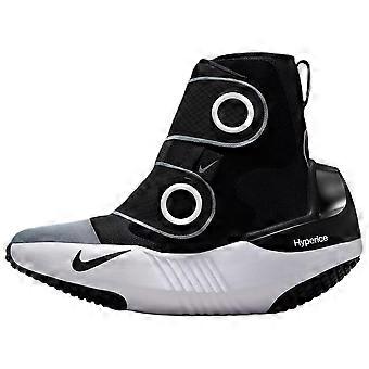 Nike x HYPERICE Hyperboot Komfortable Høye Løpesko Unisex Svart Hvit 65000-001