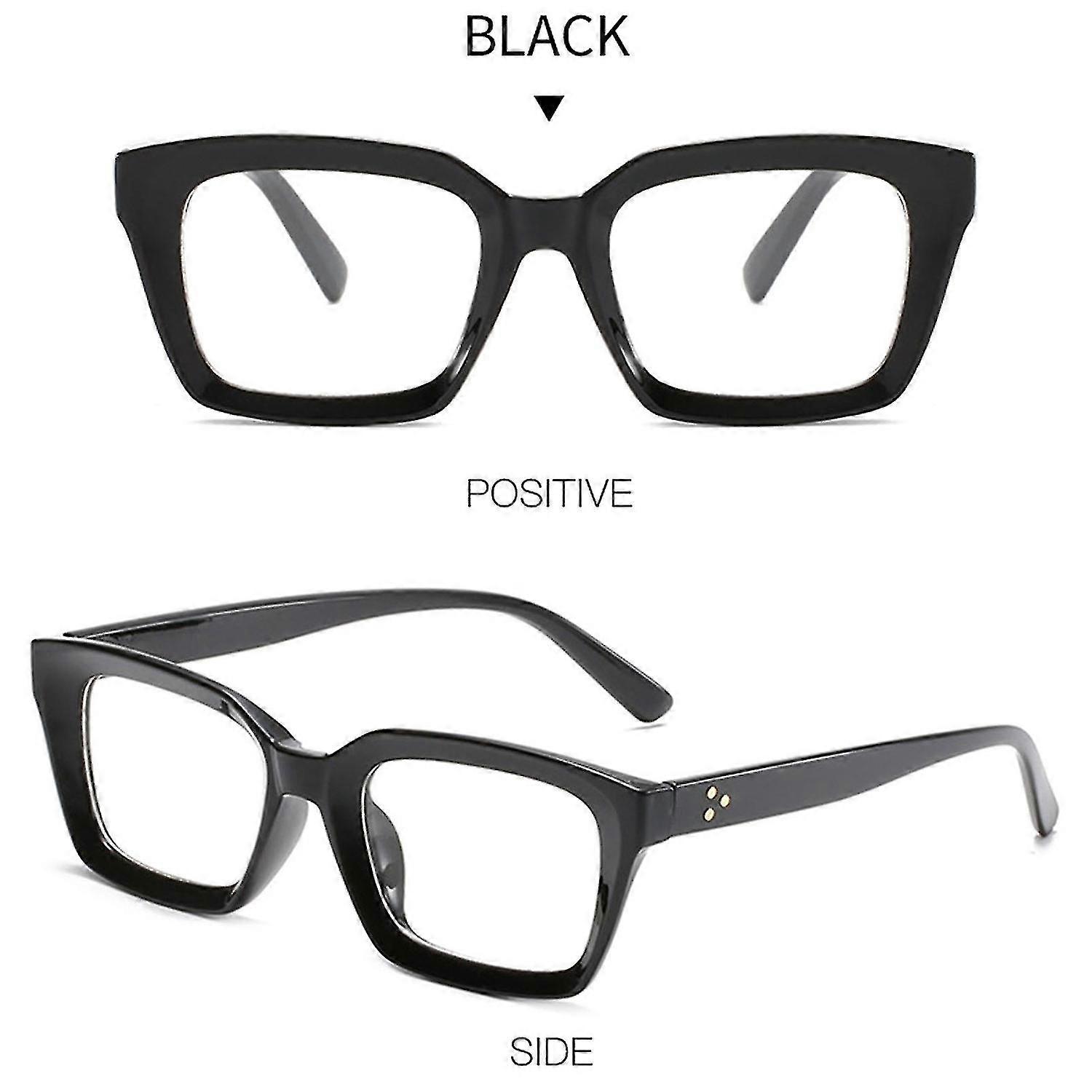 Retro Rectangle Presbyopia Glasses
