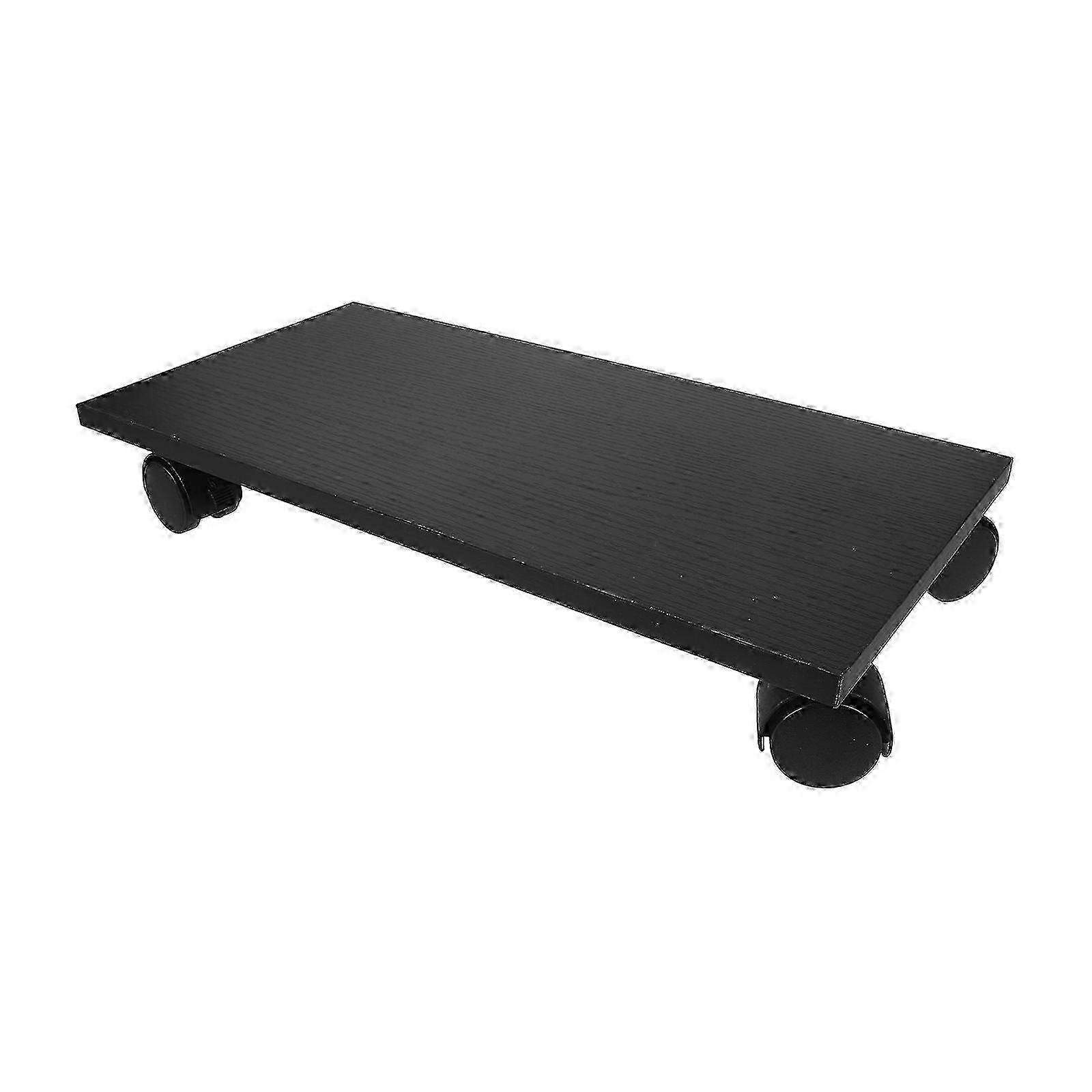 Mobile CPU Tower Stand With Casters