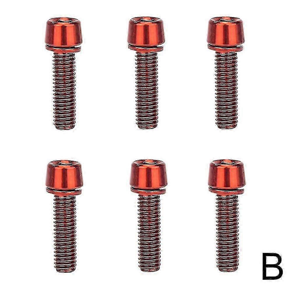 M5x18mm Stainless-Look Stem Bolts