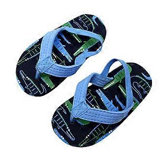 Toddler Flip Flops Little Kids Back Strap Sandals Unisex Water Shoes for Beach Pool Assorted Colors