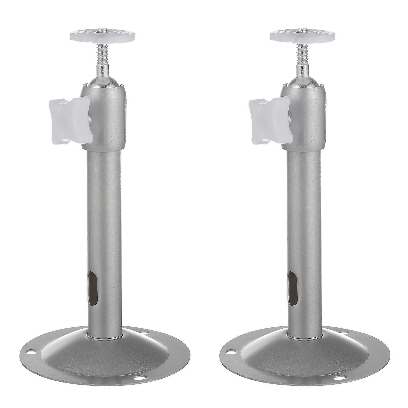 Security Camera Bracket 2Pcs for Adjustable 360 Degree Camera Support Stand