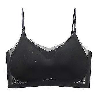 Women Summer Ultra Thin Ice Silk Comcompatible witht Breathable Bra Lifting Cooling Bra Plus Size-Yvan