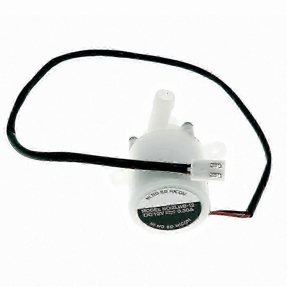 DC12V 0.3A Compact Water Pump compatible with Small Household Ice Makers Compatible with Multiple Models