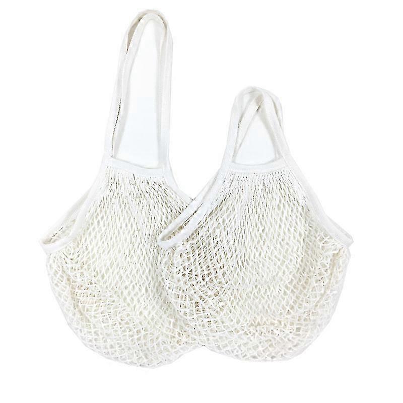 Breathable Cotton Mesh Bag Reusable