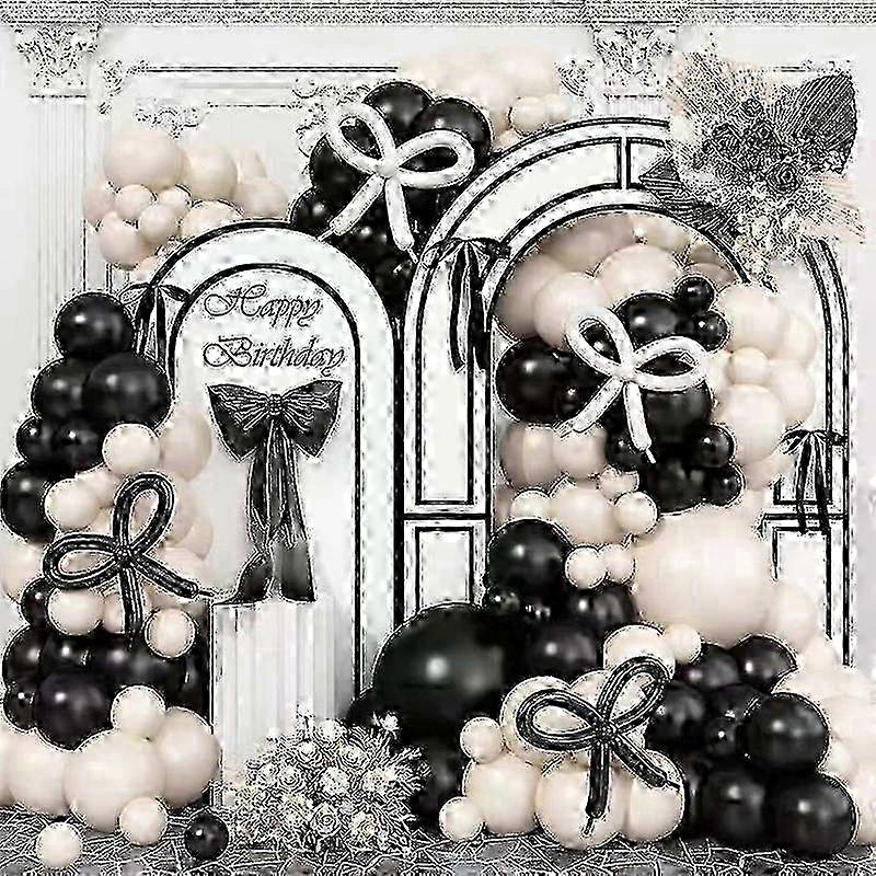 Latex Black White Arch Kit