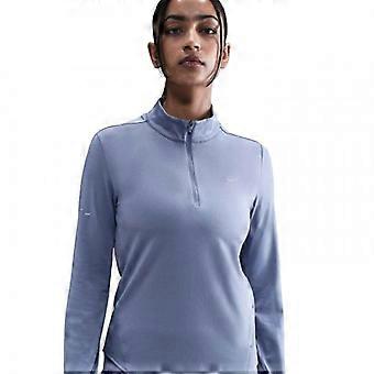 Nike Swift løbetop med kvart lynlås til kvinder/damer