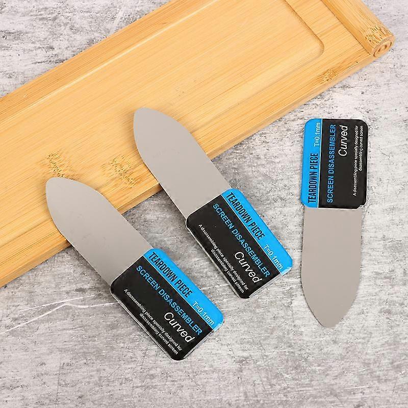 5Pcs Mobile Phone Case Disassembly Tablet Frame Disassembly Tool Screen Disassembly Sheet