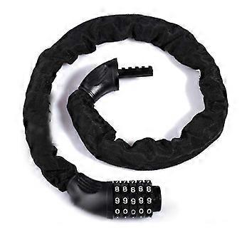 90cm Flexible Fabric Covered Chain Lock