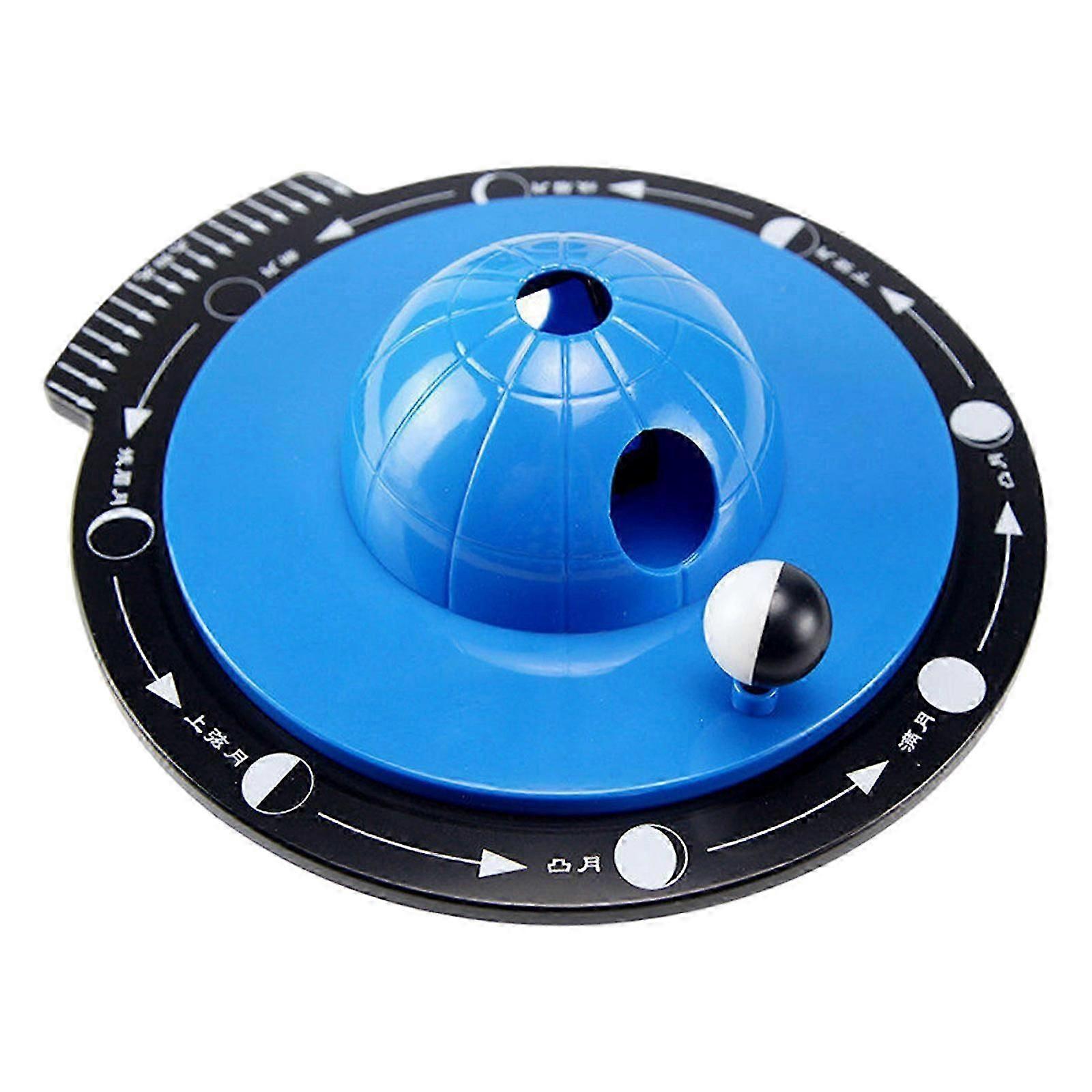 Moon Phase Demonstration Box Educational Model, Multicolor Quality Plastic Interactive Astronomy Teaching Tool, For Geography Classroom & Student Lear