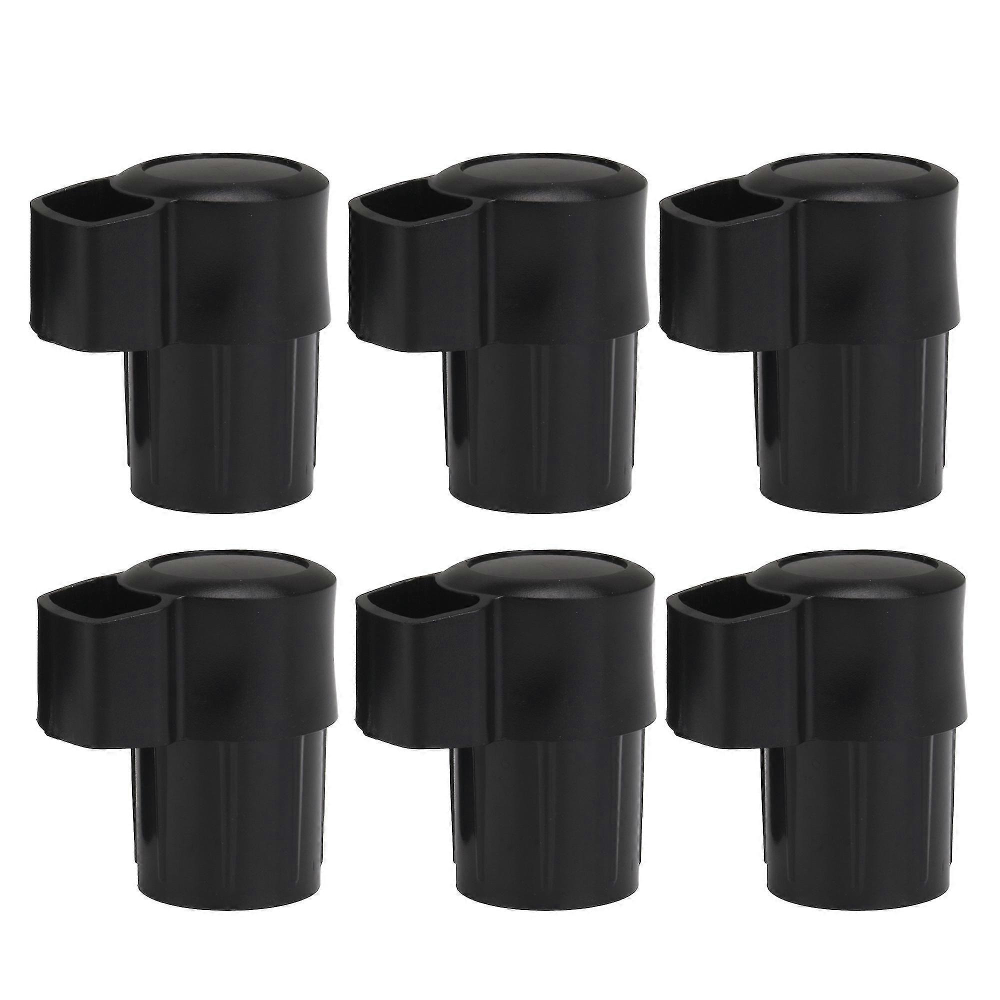 Black Alto Sax End Plug Universal 21mm