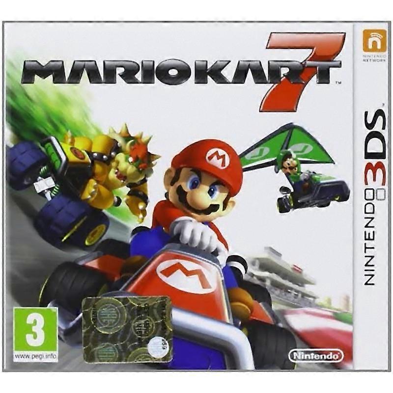 Nintendo 3ds Mario Kart 7