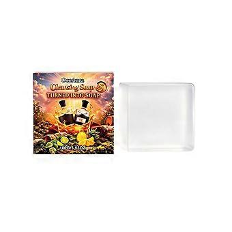 2pcs Soap, for daily body and hand cleaning, with dense foam and no residue