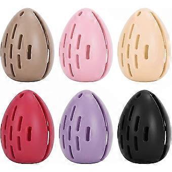 Silicone Makeup Sponge Holder, Portable Ventilated Protective Storage Case for Beauty and Cosmetic Blenders
