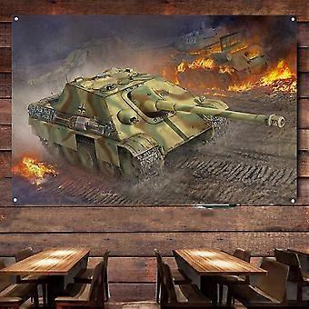 WW II German Cheetah tank destroyer Jigsaw puzzle Decor Jigsaw Puzzle Military Jigsaw Puzzle CRU200