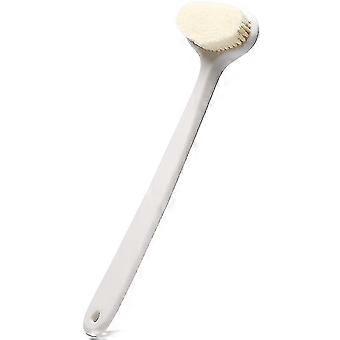 Comfy Bristles Long Handle Gentle Exfoliation Brushing Back Scrubber -LM