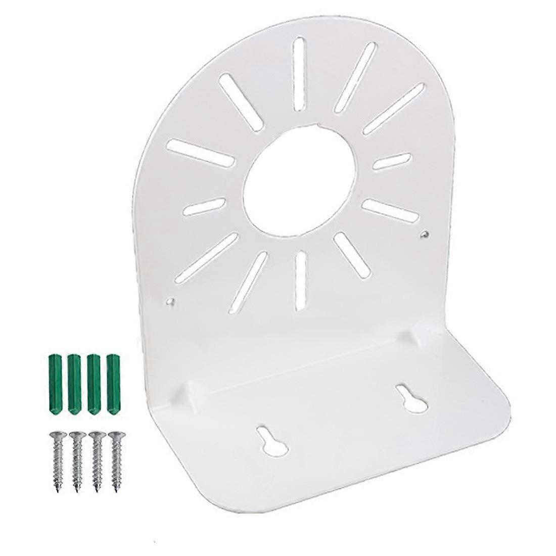 CCTV Dome Camera Wall Mount Bracket, Steel Right Angle Side Mount for Security Surveillance