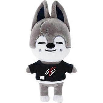 Gray Plush Toy For Kids, 20.8cm Stray Skzoo Plush Toy, Cute Skzoo Plush Toy, Soft Stuffed Skz Doll For Kids IVX