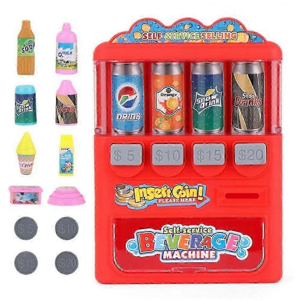 Mini Kids Vending Machine Toy