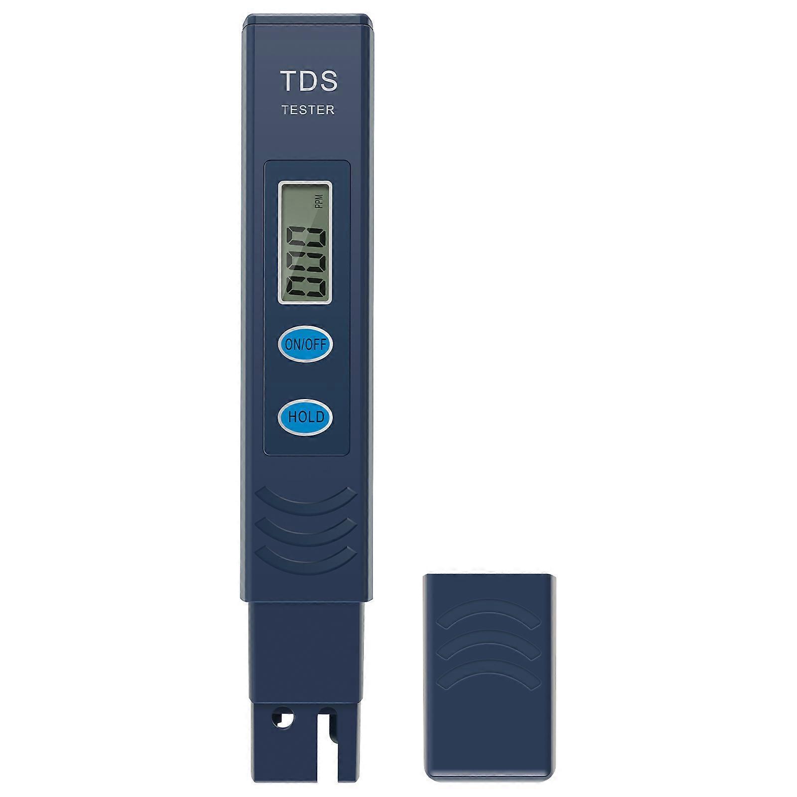 Portable 7-in-1 pH EC S.G. Salinity Meter