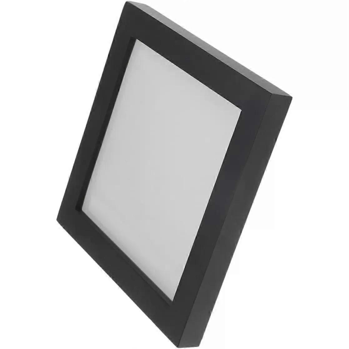 Black Wood CD Display Frame for Booklets and Keepsakes