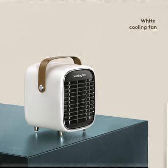 Electric Fan Heater Fast Heating Portable Home Desktop Space Heater for Room Winter Personal
