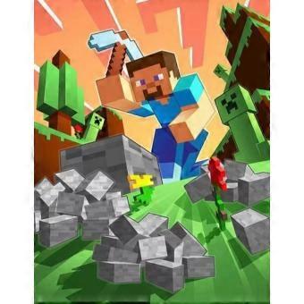 Minecraft Jigsaw Puzzle RNB1255