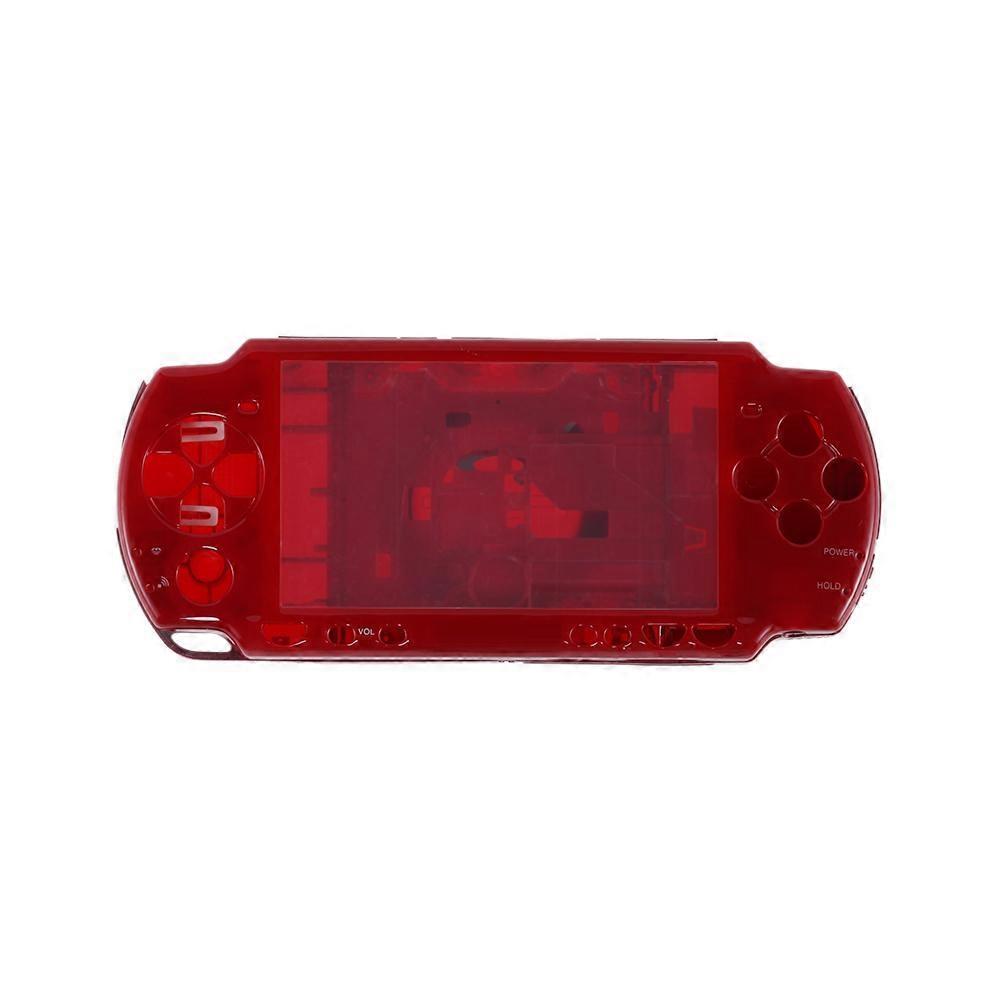 Full Housing Shell Cover Professional Game Console Shell Case Replacement with Button Kit for PSP2000 Game Console Accessories