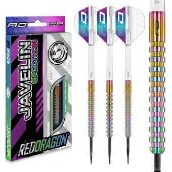 Premium Wolfraam Steeltip Dartsset met vluchten en stelen