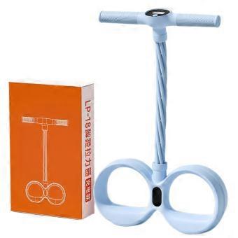 6-Tube Abdominal Exerciser, Core Strength Training Equipment for Home Workout, Portable Abdomen Sculpting Fitness Machine fyt