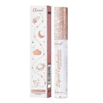 Bright Crystal Fine Glitter Powder Liquid Eye Shadow Color Performance Sequins Pearl Light Brightening Sleeping Silkworm Eye Shadow Liquid 4ml PU6554