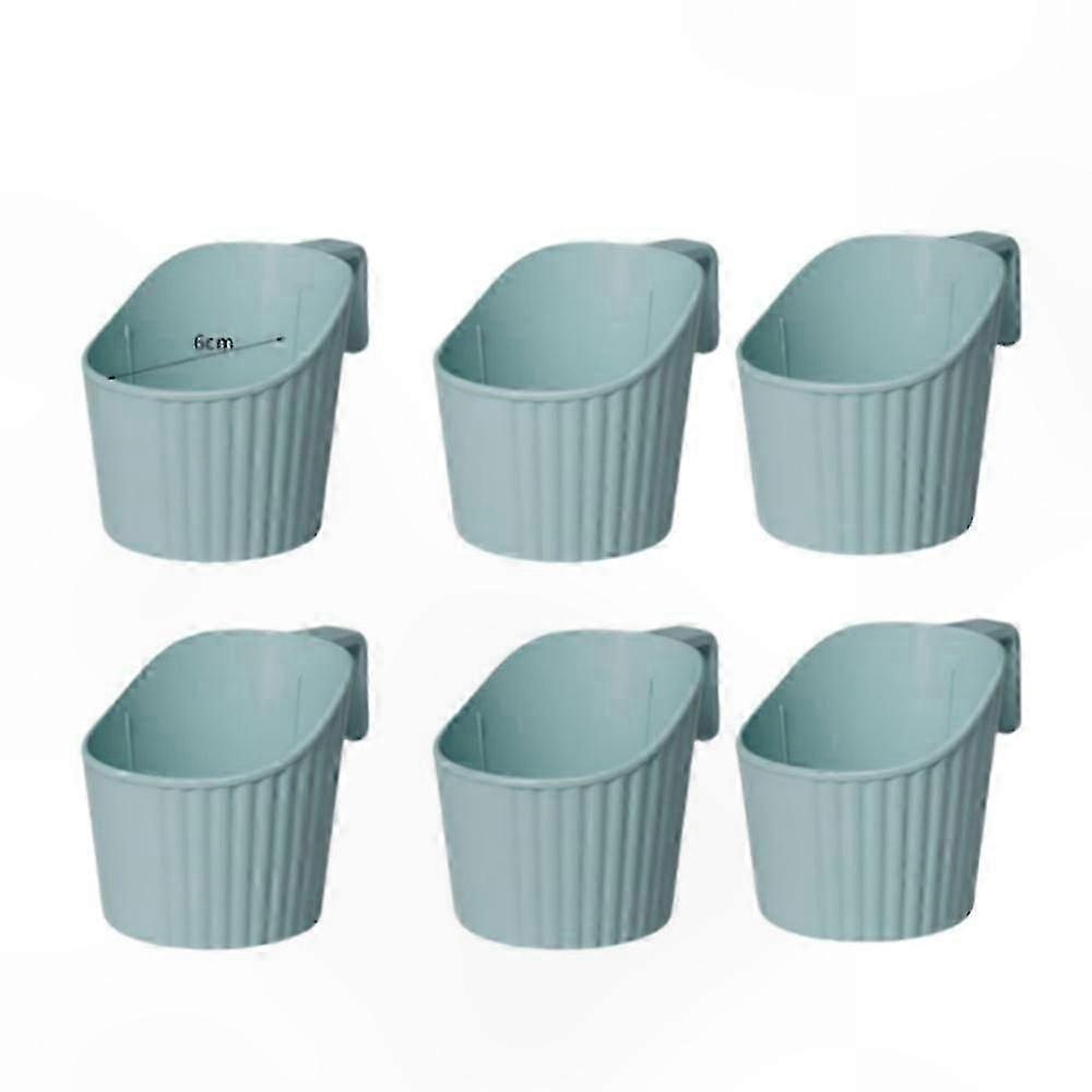Insulated Plastic Cup Sleeves 6-Pack