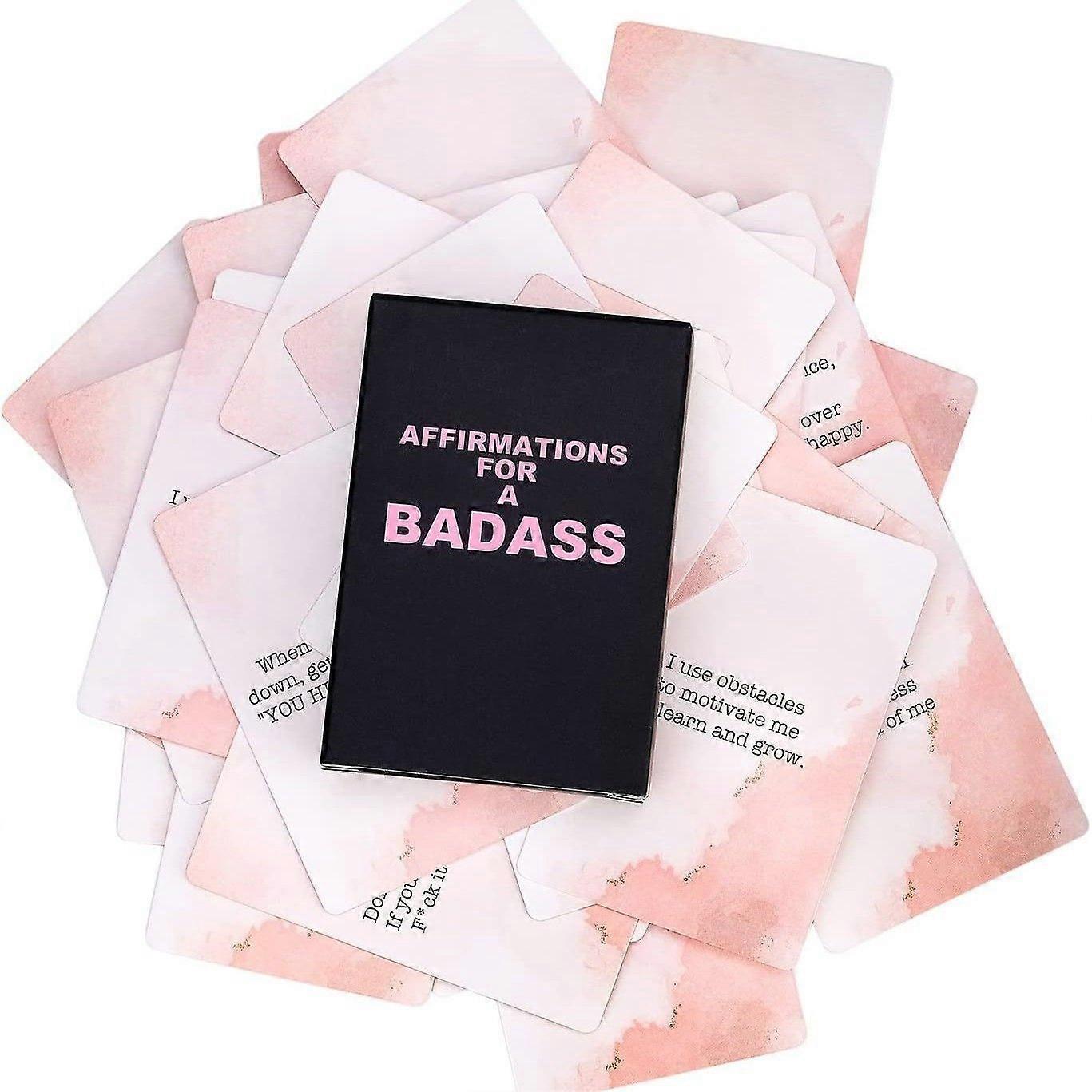 Self-Empowerment Affirmation Cards